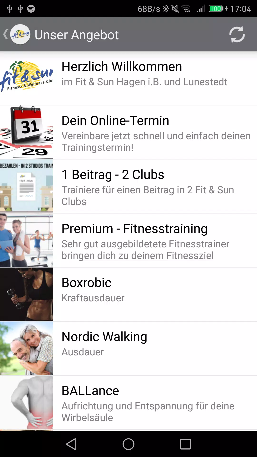 Fit And Sun Hagen Fit & Sun APK für Android herunterladen