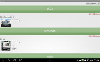 Wohnwagen Ullrich App syot layar 1