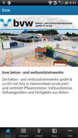 bvw beton Affiche