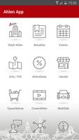 Ahlen App постер
