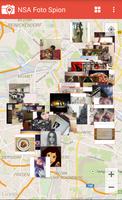 NSA photo spy (geolocation) Affiche