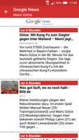 Bundesliga Fussball News capture d'écran 3