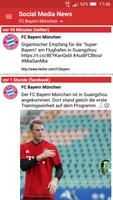 Bundesliga Fussball News capture d'écran 1