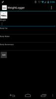 ardunoid|WeightLogger screenshot 1
