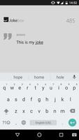 JokeBox - User submitted jokes 截图 1