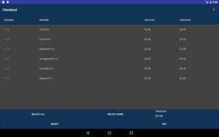 Cash Desk 2.0 for tablets स्क्रीनशॉट 2