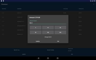 Cash Desk 2.0 for tablets スクリーンショット 3