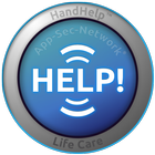 آیکون‌ Notruf App HandHelp™ Life Care