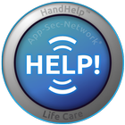 Notruf App HandHelp™ Life Care आइकन