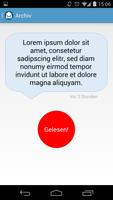 DirKS - professional messenger syot layar 1