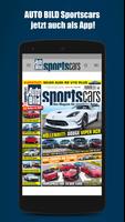 AUTO BILD Sportscars Reader Affiche