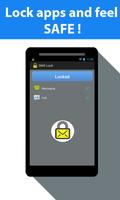 SMS Lock اسکرین شاٹ 3
