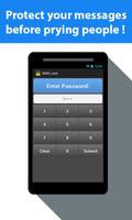 SMS Lock پوسٹر