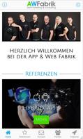 App & Web Fabrik Affiche