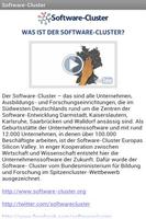 1 Schermata Software-Cluster