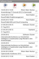 Software-Cluster screenshot 2