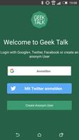 GeekTalk - The Geek Plattform (Unreleased) Plakat