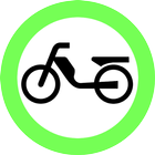 German Driving License (Moped) icon