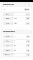 Coil- & Stahlrechner স্ক্রিনশট 3