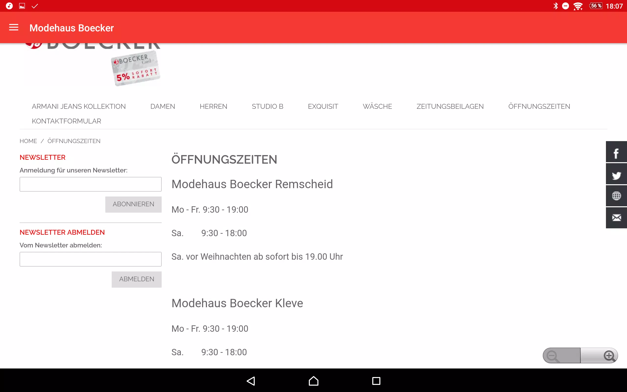 MODEHAUS BOECKER APK for Android Download