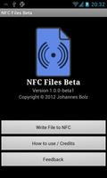 NFC Files Cartaz