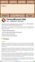 ParanoidBrowser ポスター