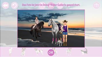 Pferde- und Reiter Anzieh-Spaß скриншот 2