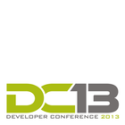 DC13 Developer Conference 2013 Zeichen