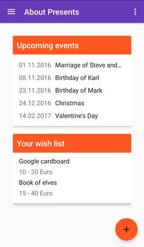 About Presents 海报