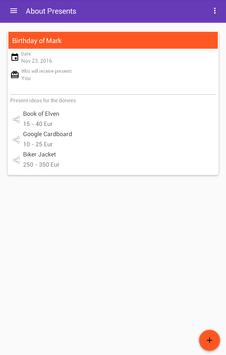 About Presents 截图 9