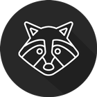 Raccoon ícone