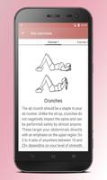 Body fitness for girls, the daily workouts program capture d'écran 2