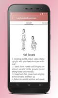 Body fitness for girls, the daily workouts program capture d'écran 3