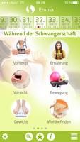 Schwanger & Essen Plakat