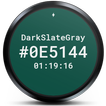 Hex Color Watch Face