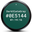 Hex Color Watch Face APK