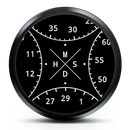 DHMS Radial Watch Face APK