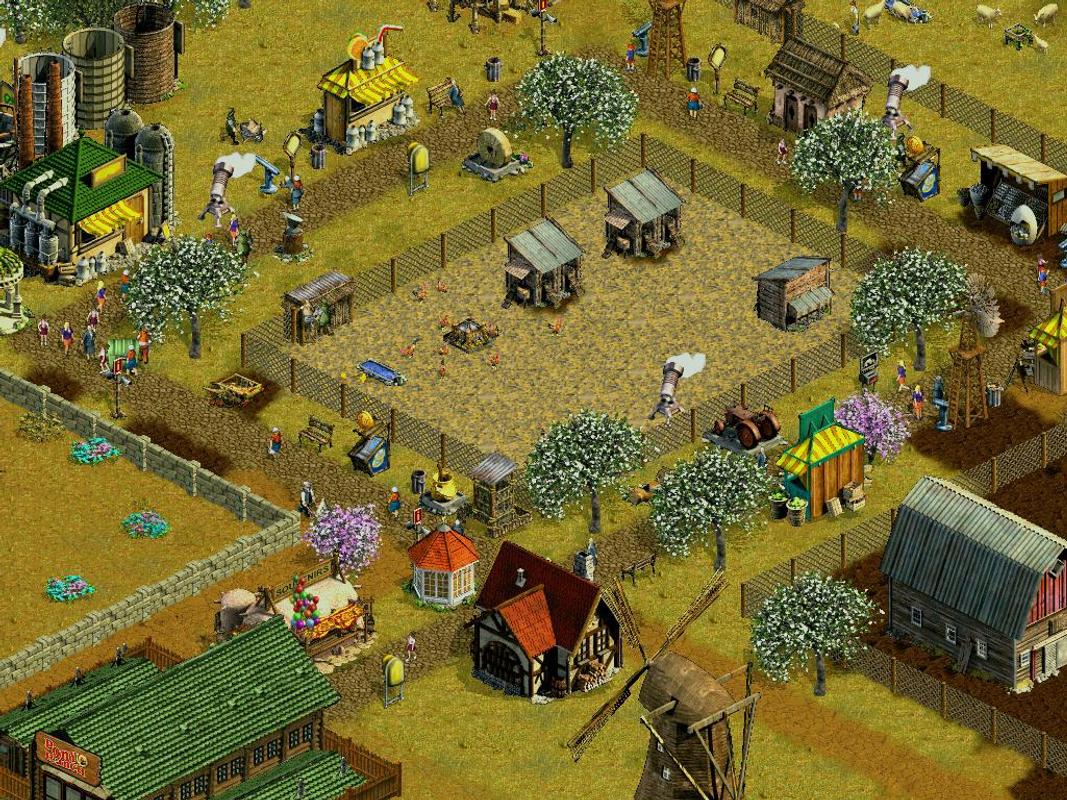 Farm World Games