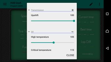 HUD Dash screenshot 4