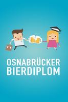 Bierdiplom Osnabrück Affiche