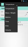 Unit Converter تصوير الشاشة 1