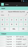 Unit Converter capture d'écran 3