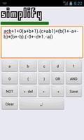 برنامه‌نما Morgana Boolean Calculator X عکس از صفحه