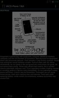 XKCD Phone 1363 Cartaz