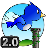 Flying Bluebird 2.0 icône