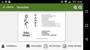 Trauerdruck Screenshot 1