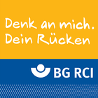 BG RCI Rückenapp icono