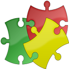 Kinder Puzzle Deutsch-icoon
