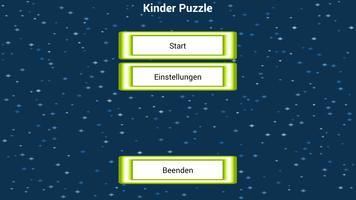 Kinder Puzzle Deutsch poster