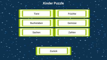 Kinder Puzzle Deutsch capture d'écran 1